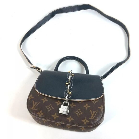 LOUIS VUITTON Monogram Chain It PM 2WAY Bag Hand Bag Shoulder Bag Ba... - Picture 6 of 14